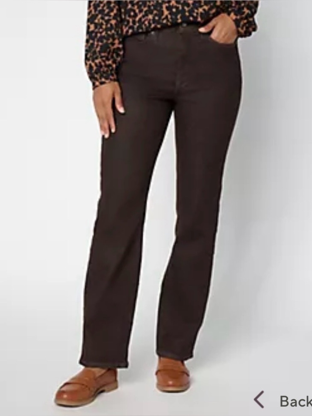 NYDJ Marilyn Straight Jeans